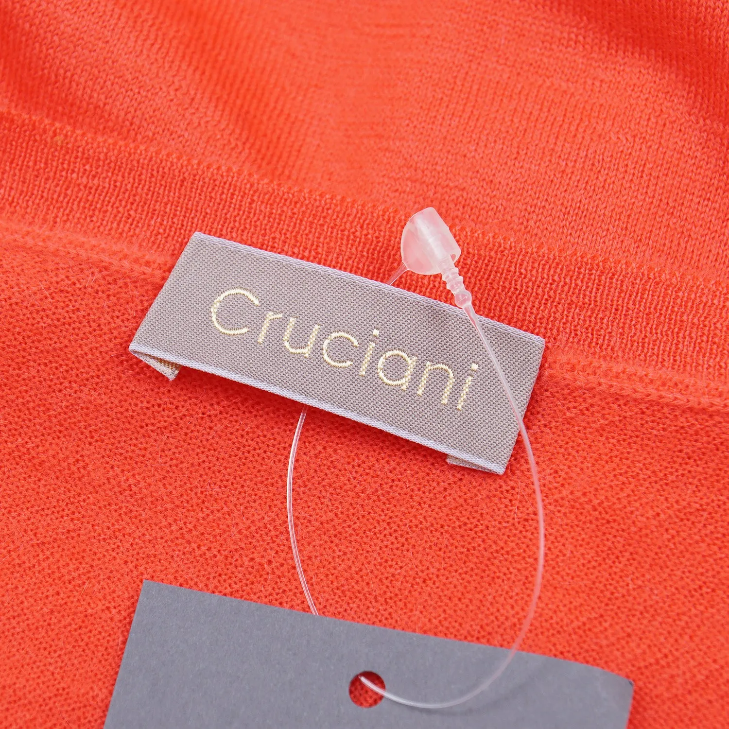 Cruciani Fine-Gauge Cashmere Sweater