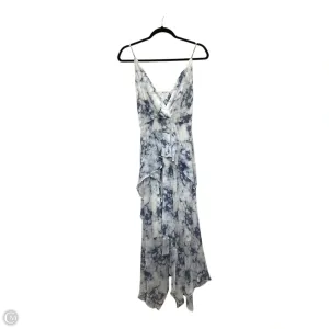 Dress Casual Maxi By Clothes Mentor In Blue. Size: S