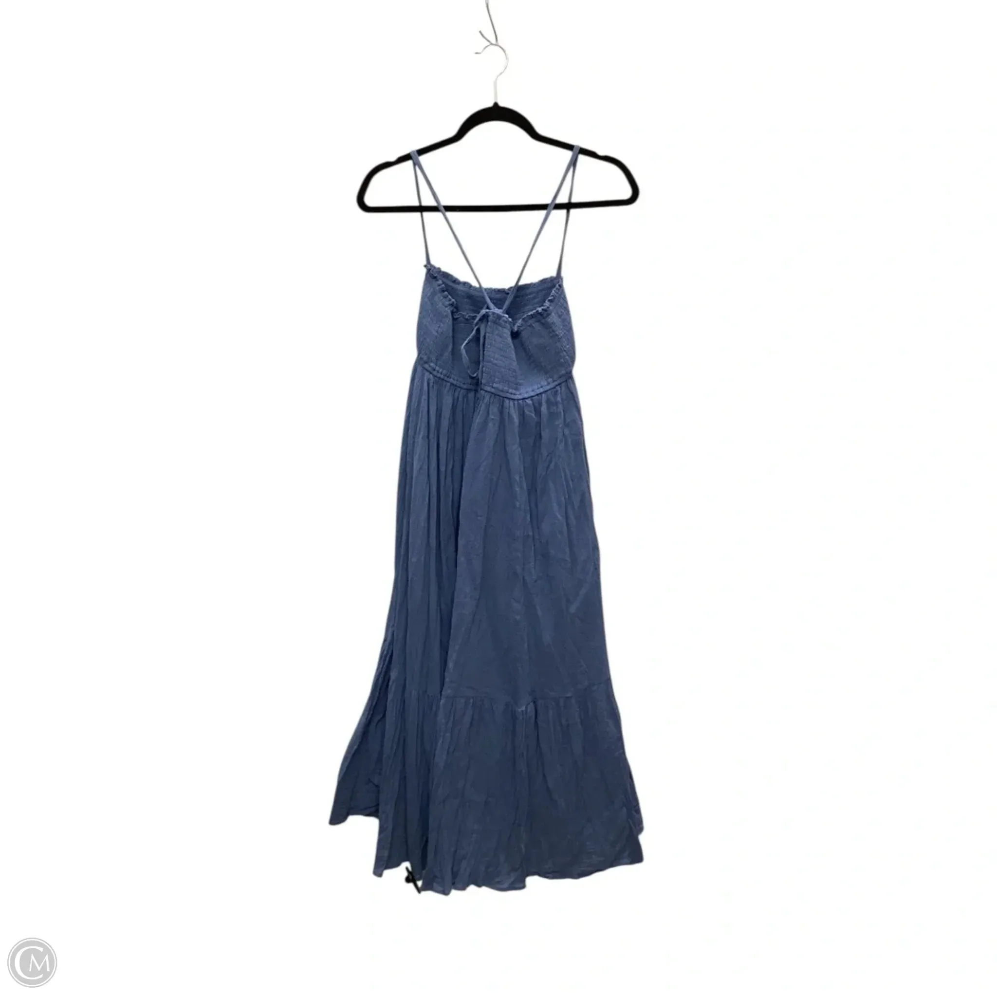 Dress Casual Maxi By Ee Some In Blue. Size: S