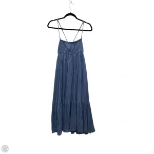 Dress Casual Maxi By Ee Some In Blue. Size: S