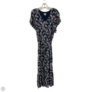 Dress Casual Maxi By J. Jill In Blue & Red & White. Size: S
