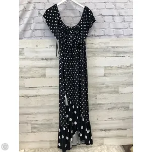 Dress Casual Maxi By Lane Bryant In Polkadot Pattern. Size: 1x