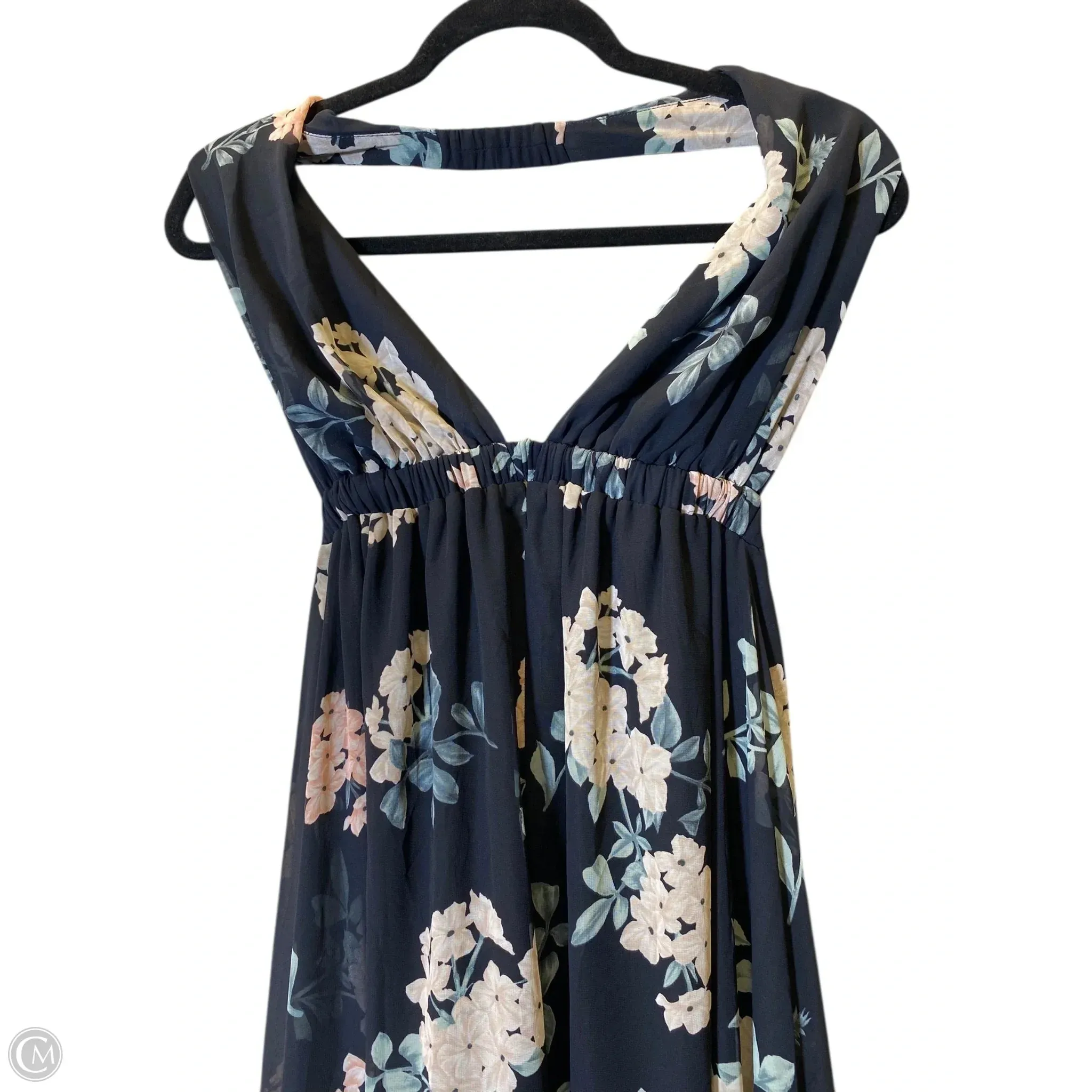Dress Casual Maxi By Mumu In Floral Print. Size: Xs