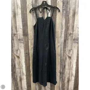 Dress Casual Maxi By Universal Thread In Black. Size: Xs