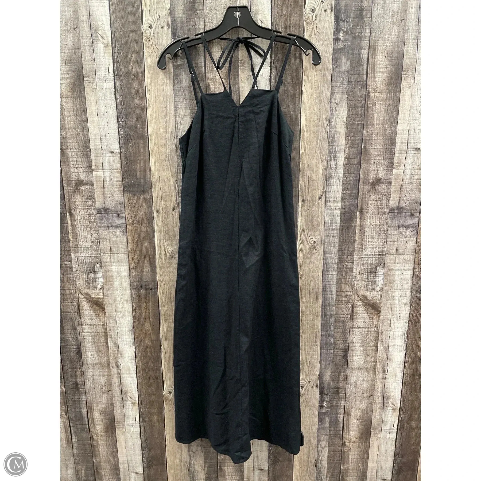 Dress Casual Maxi By Universal Thread In Black. Size: Xs