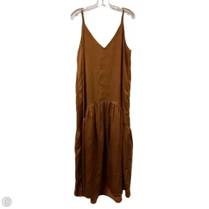 Dress Casual Maxi By Wishlist In Camouflage Print. Size: M