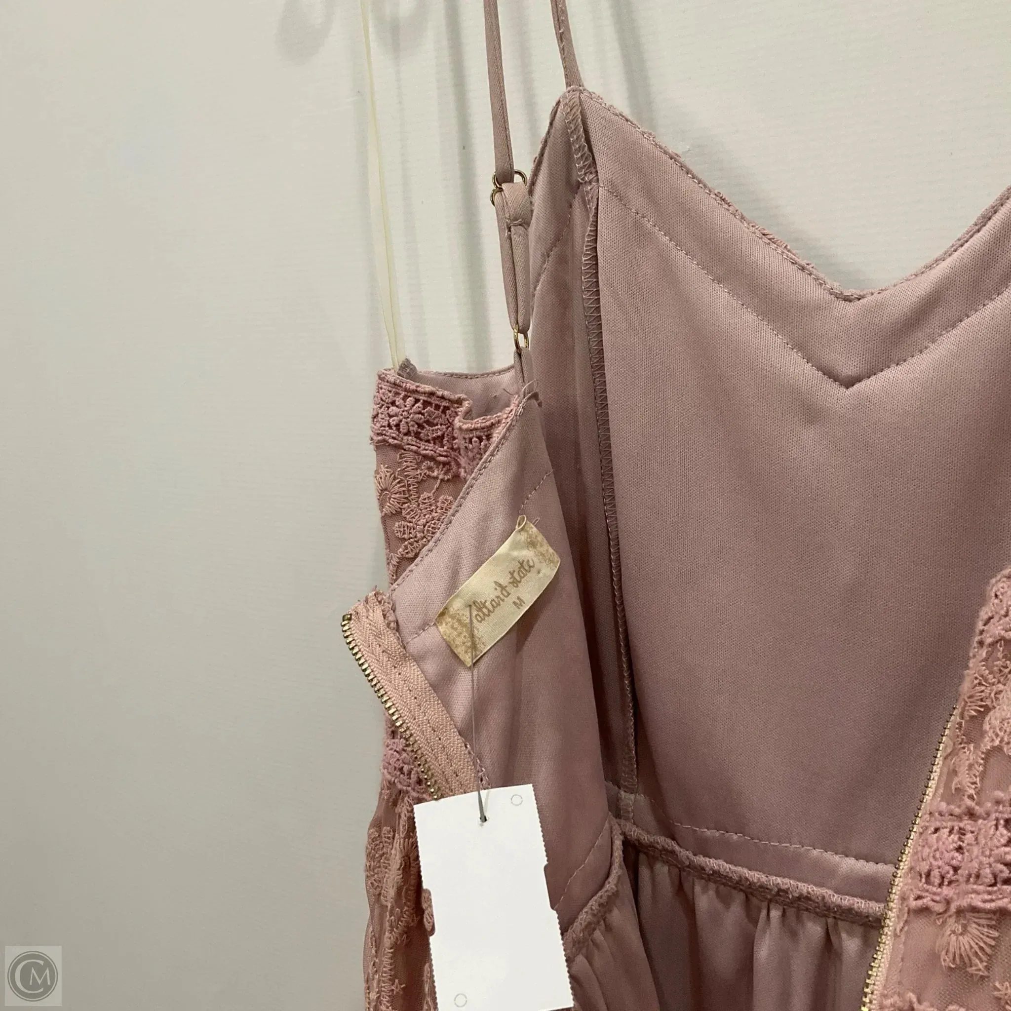 Dress Casual Midi By Altard State In Pink. Size: M