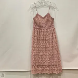 Dress Casual Midi By Altard State In Pink. Size: M