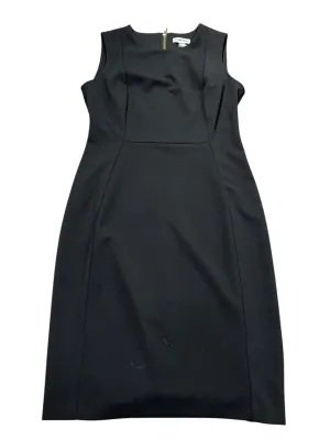 Dress Casual Midi By Calvin Klein In Black. Size:M