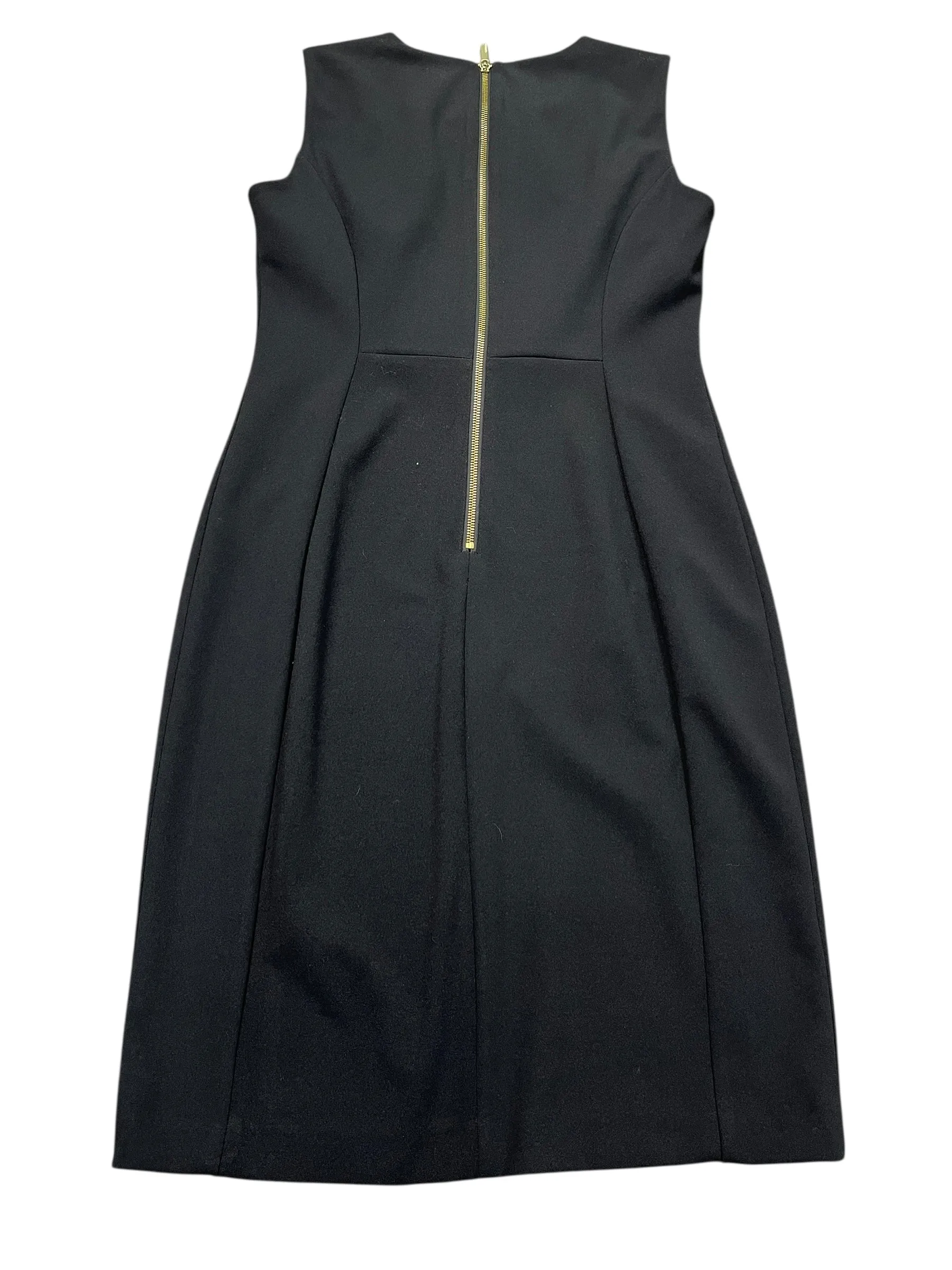 Dress Casual Midi By Calvin Klein In Black. Size:M