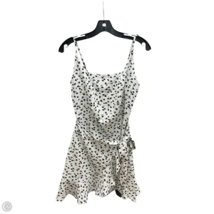 Dress Casual Midi By Clothes Mentor In Black & White. Size: S