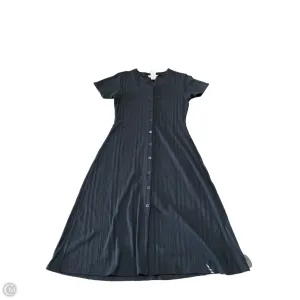 Dress Casual Midi By Clothes Mentor In Black. Size: S