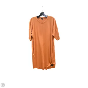 Dress Casual Midi By Coco And Carmen In Orange. Size: S