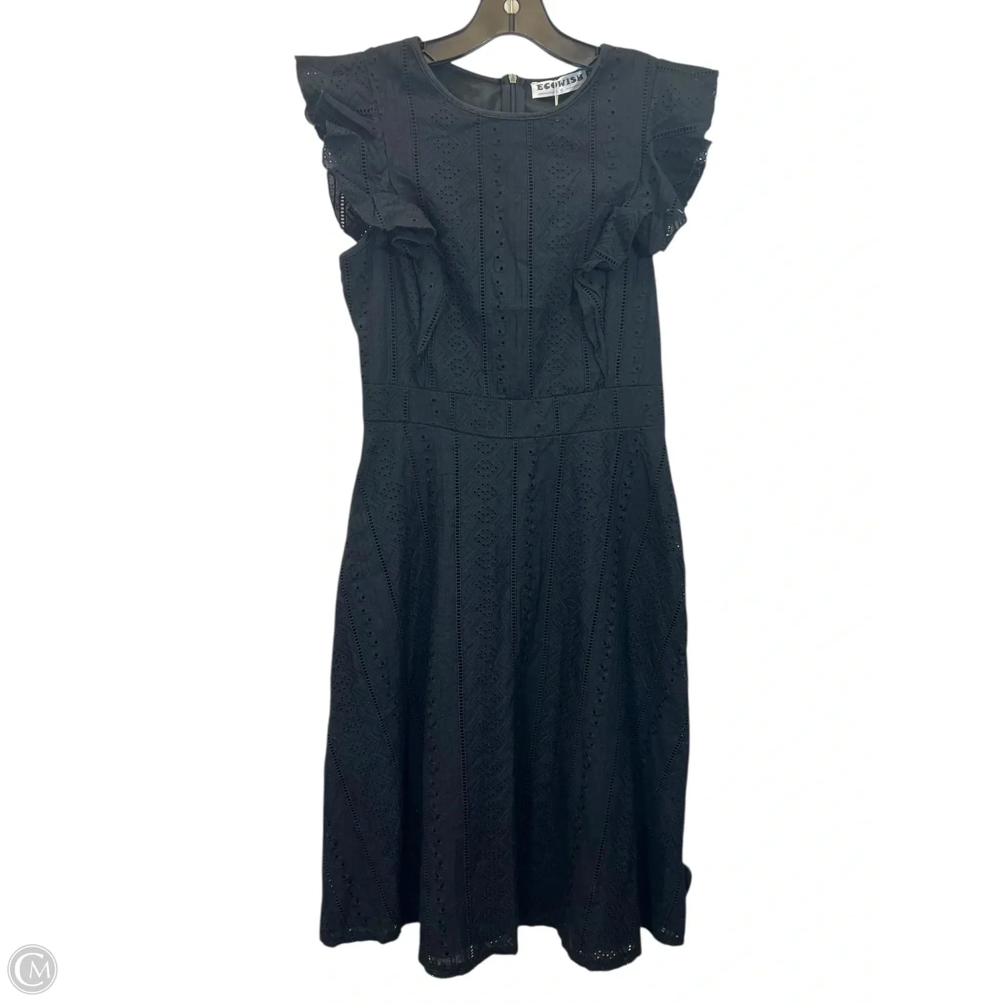 Dress Casual Midi By Ecowish In Black. Size: S