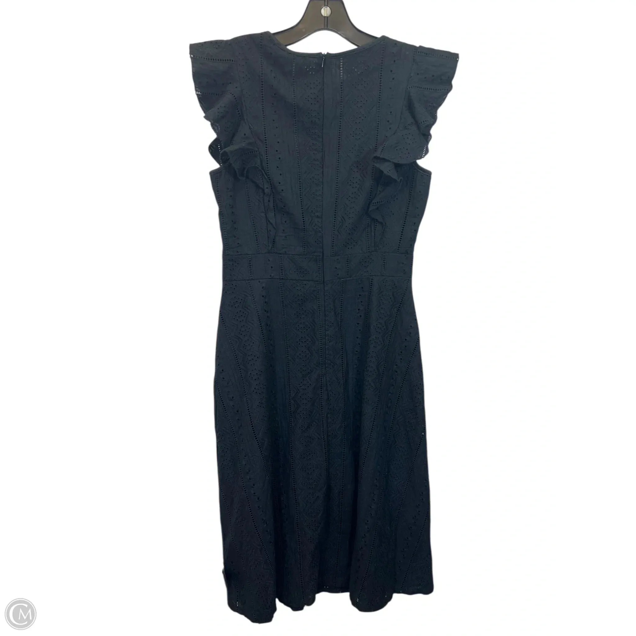 Dress Casual Midi By Ecowish In Black. Size: S