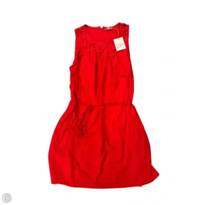 Dress Casual Midi By Knox Rose In Red. Size: 10