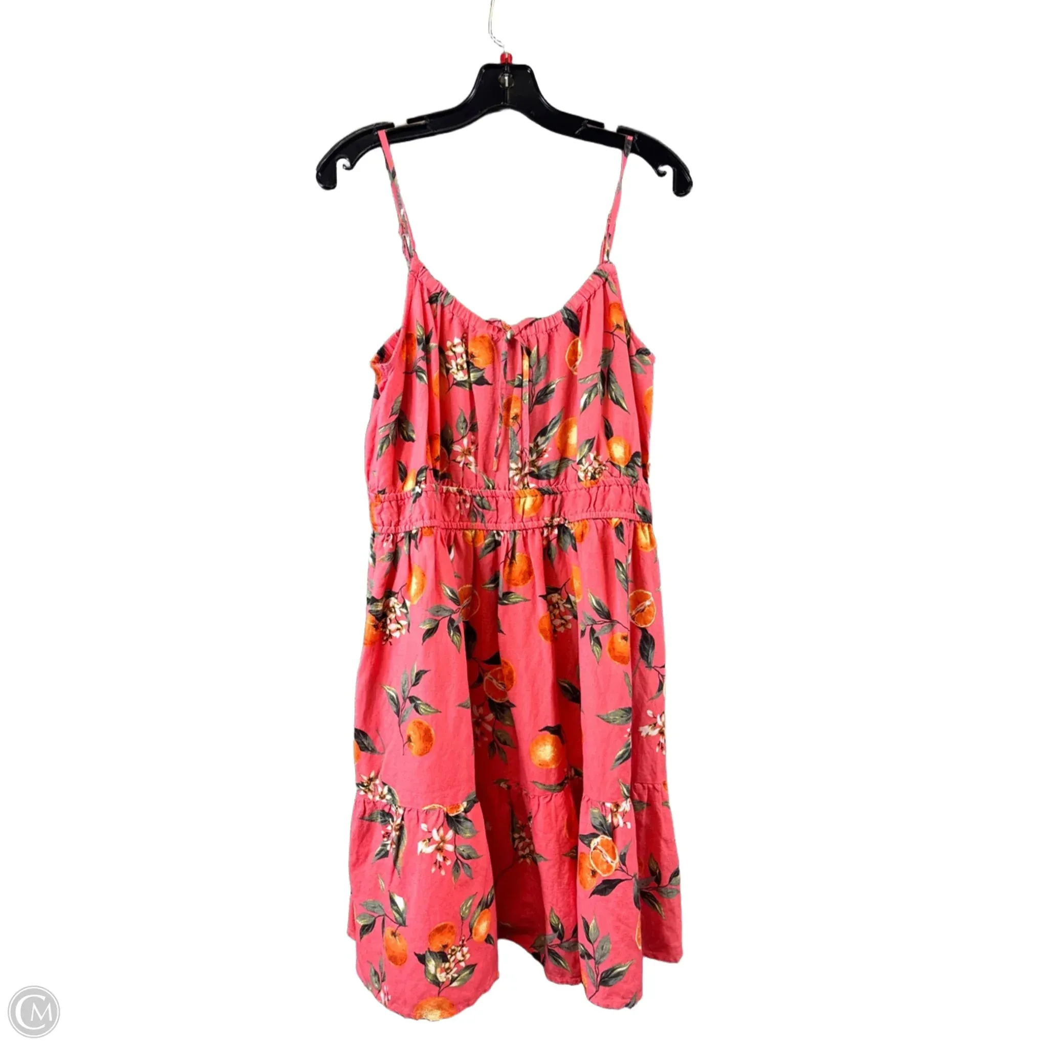 Dress Casual Midi By Loft In Orange. Size: M