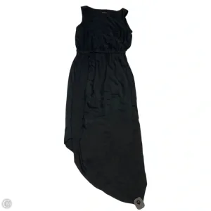 Dress Casual Midi By White House Black Market In Black. Size: S