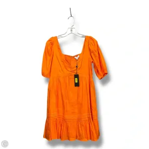 Dress Casual Short By Gianni Bini In Orange. Size: M