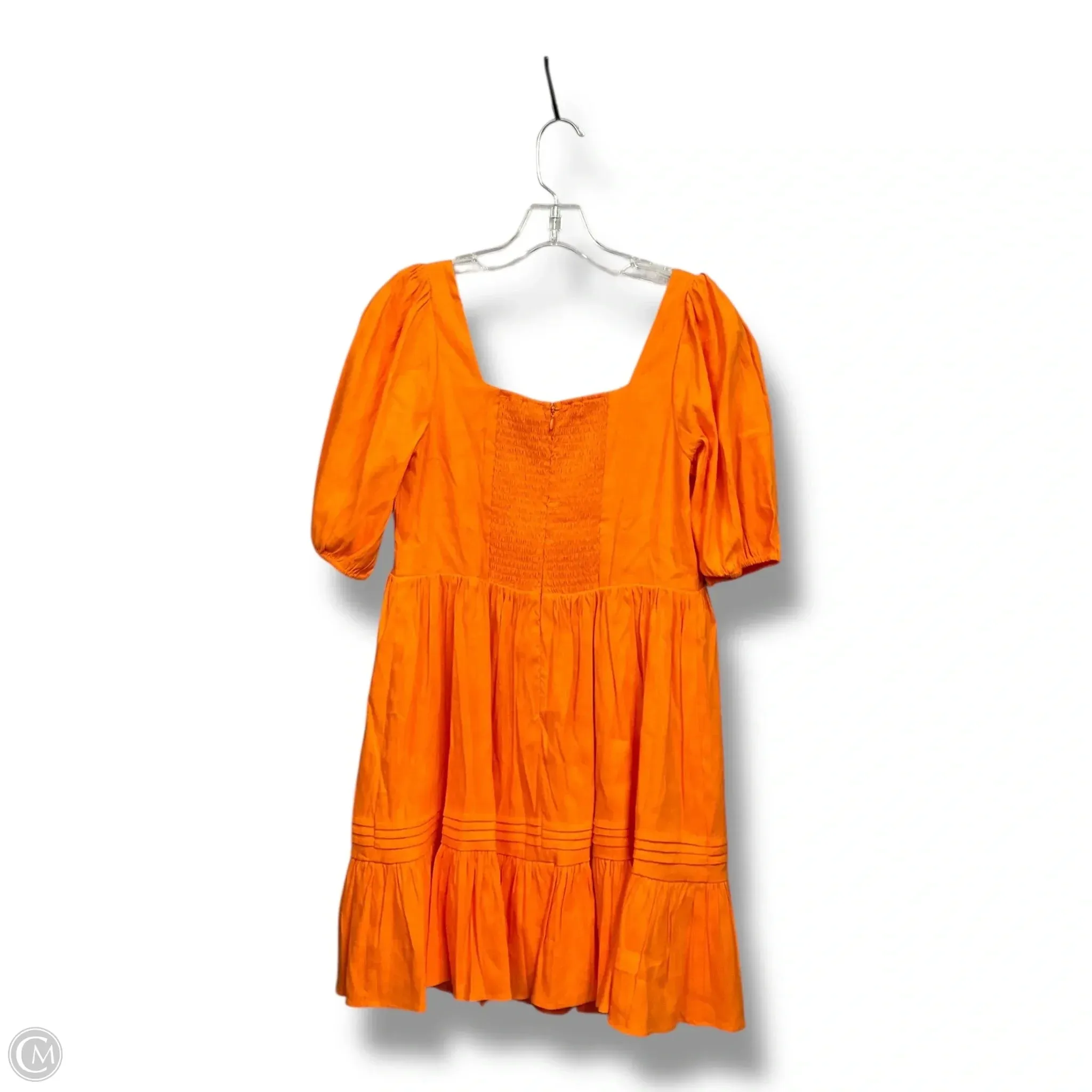 Dress Casual Short By Gianni Bini In Orange. Size: M