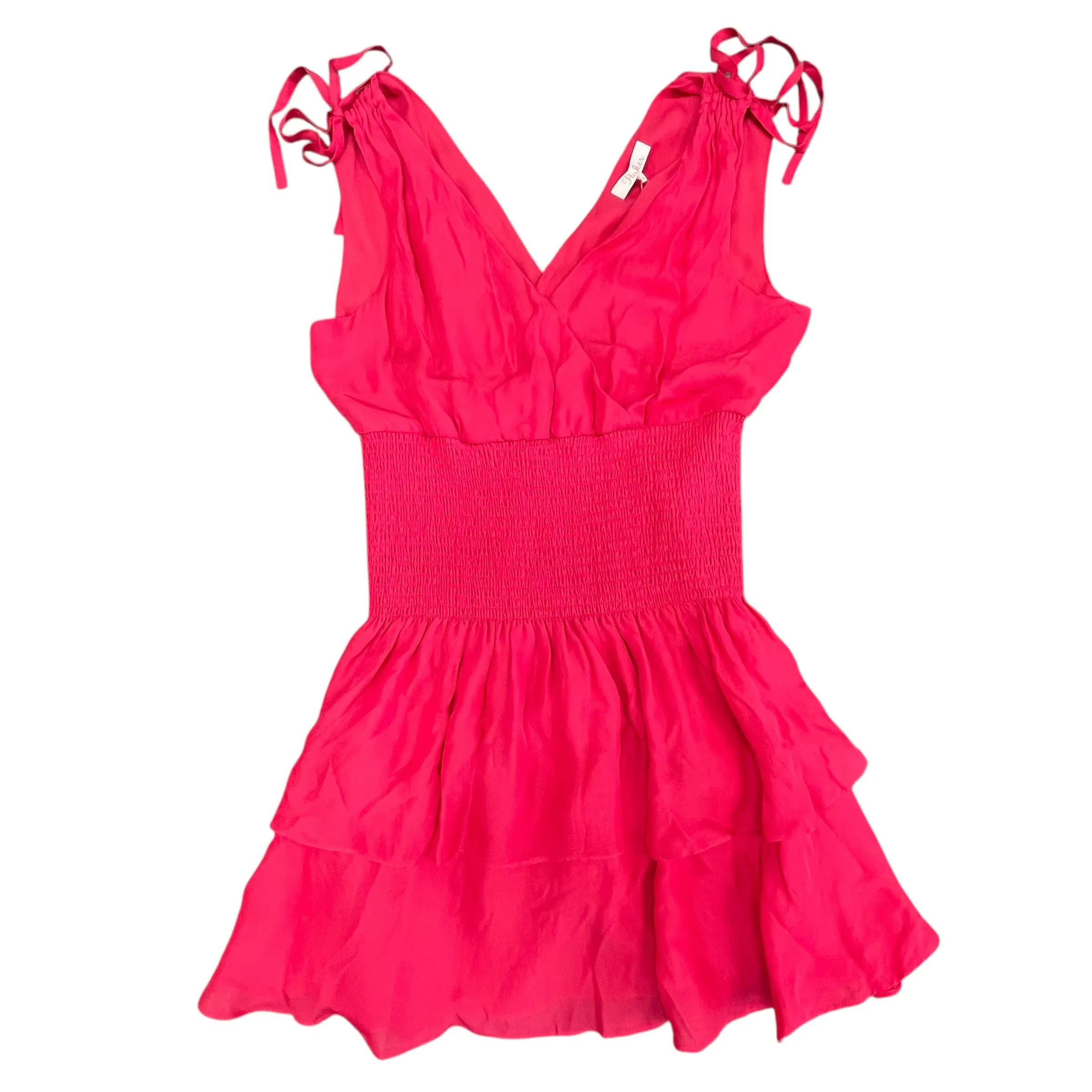 Dress Casual Short By Parker In Pink. Size:M