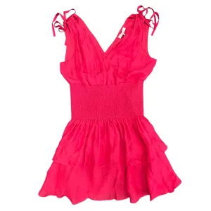 Dress Casual Short By Parker In Pink. Size:M
