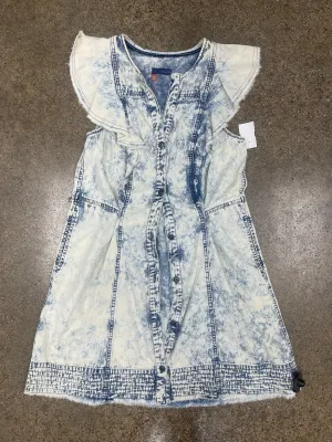 Dress Casual Short By Pilcro In Blue Denim. Size:Xs