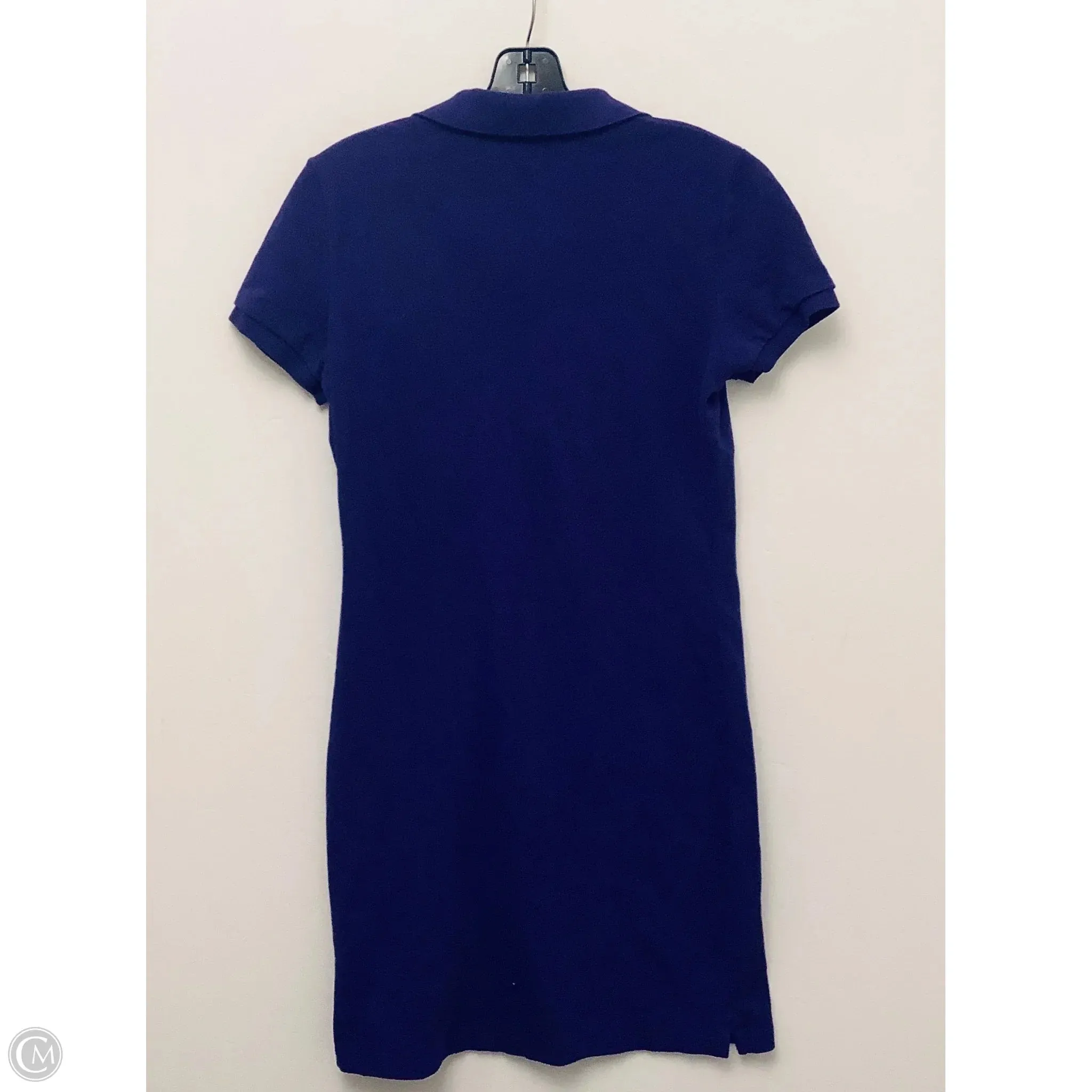 Dress Casual Short By Ralph Lauren In Purple. Size: M