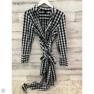 Dress Casual Short By Who What Wear In Black & White. Size: M