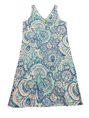 Dress Designer By Lilly Pulitzer In Blue. Size:M