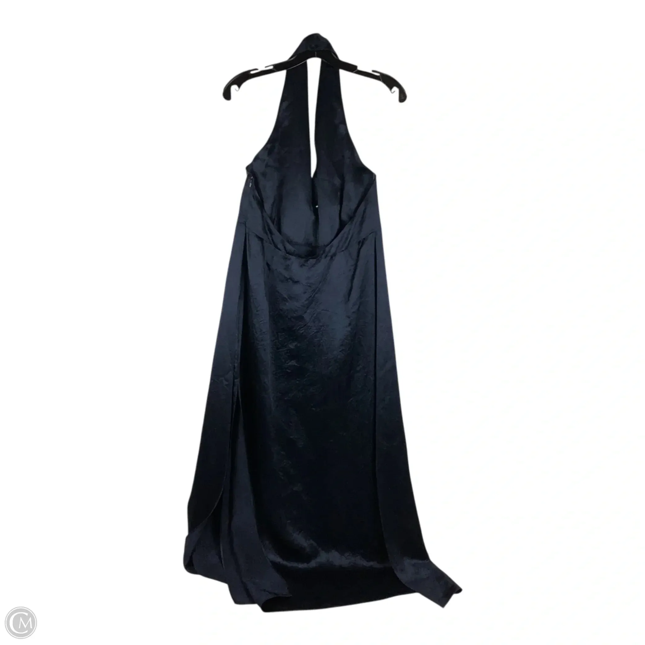 Dress Party Long By Zara In Navy. Size: L