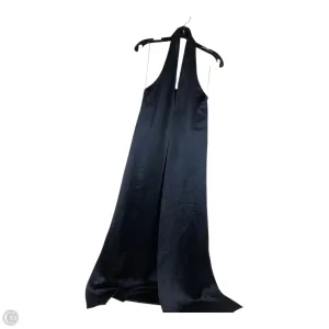 Dress Party Long By Zara In Navy. Size: L