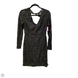 Dress Party Midi By Guess In Black. Size: M