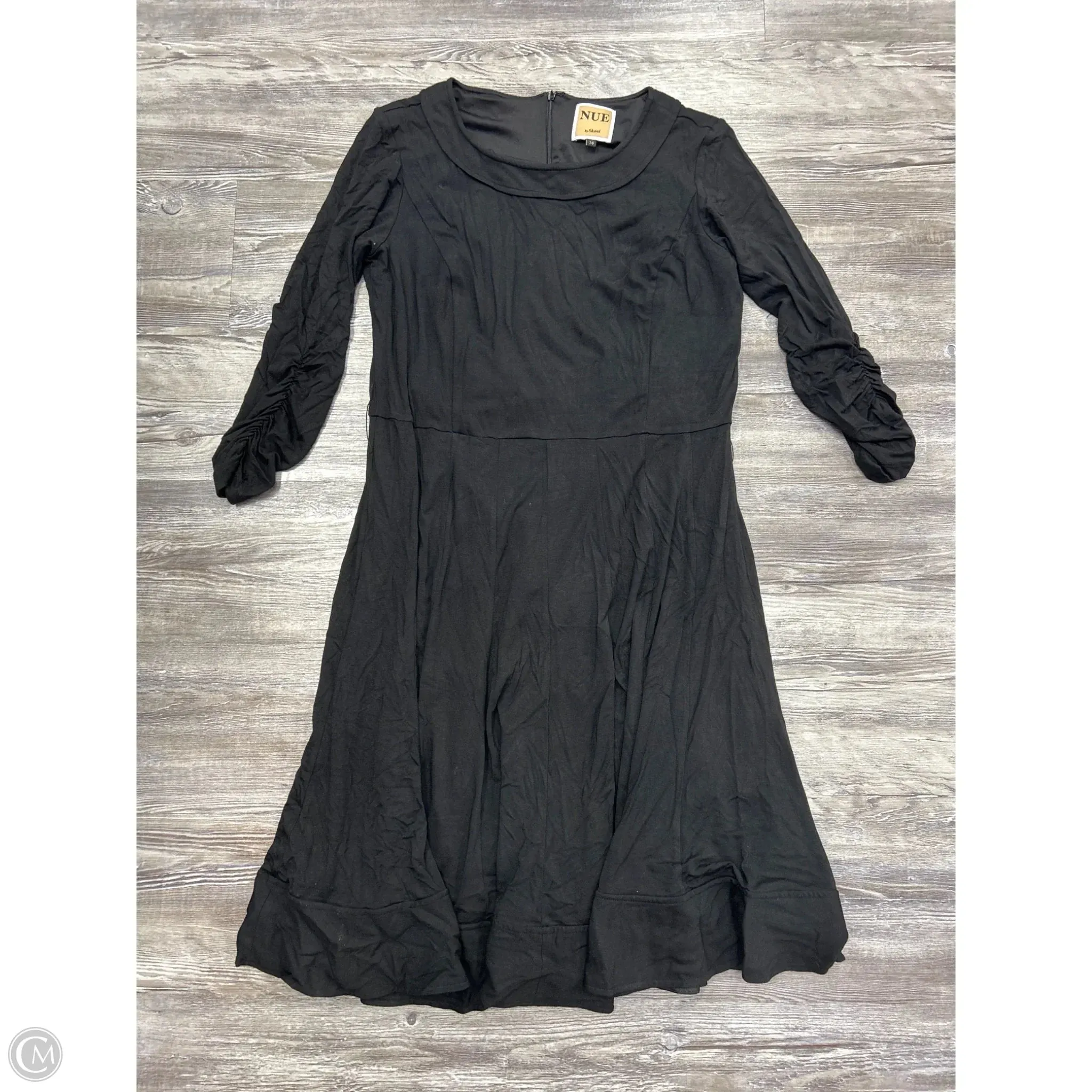 Dress Party Midi By Nue By Shani In Black. Size: S