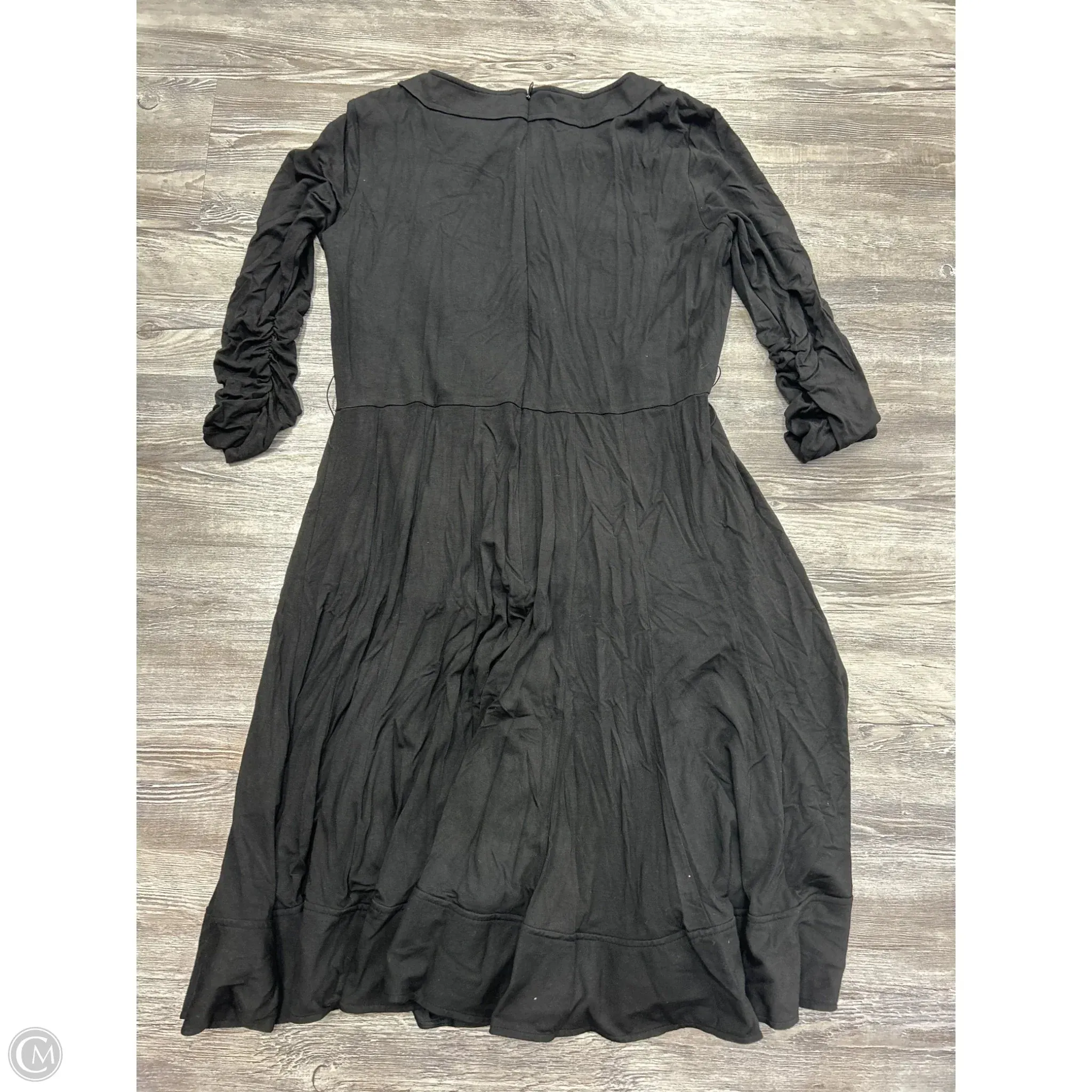 Dress Party Midi By Nue By Shani In Black. Size: S