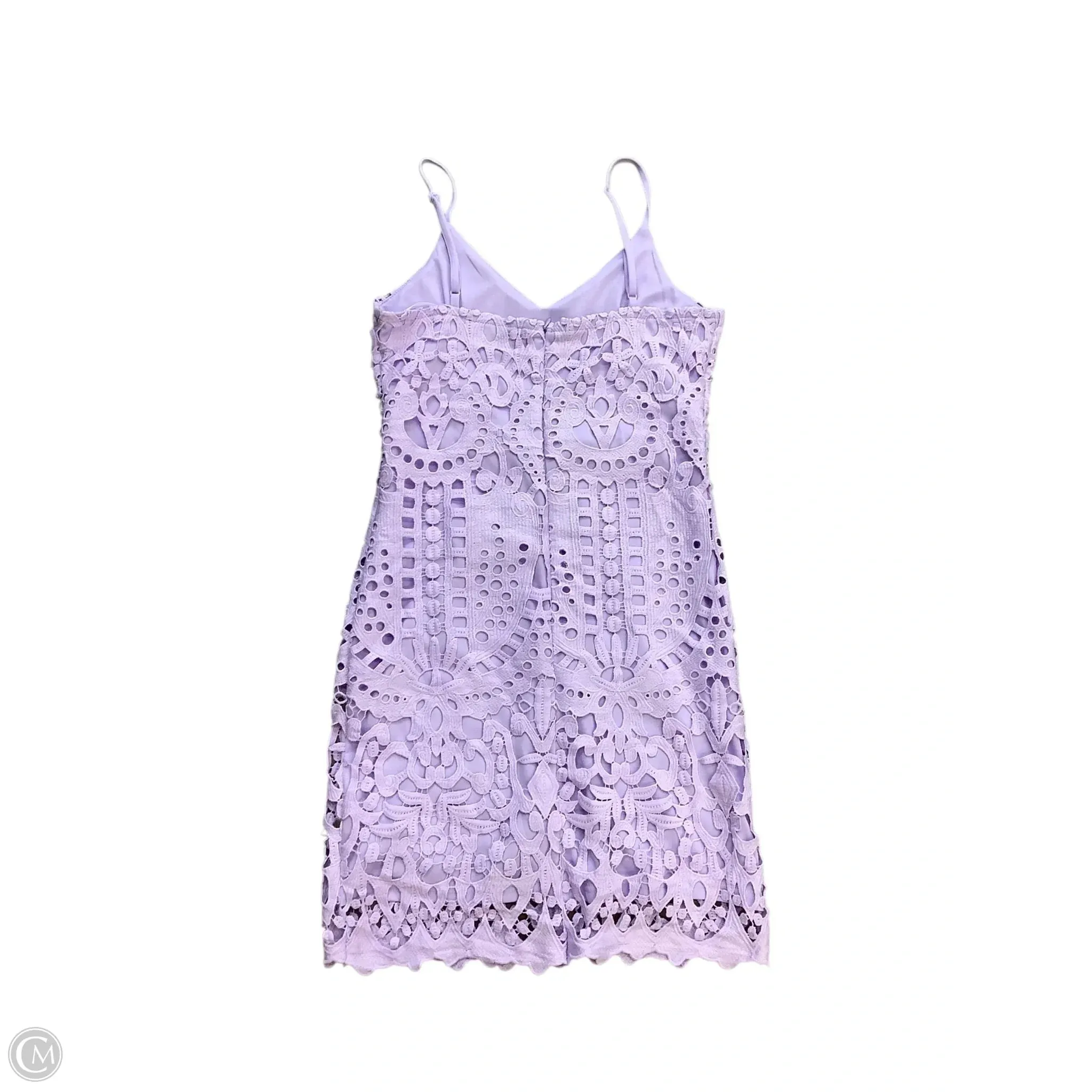 Dress Party Short By Lulu In Purple. Size: S