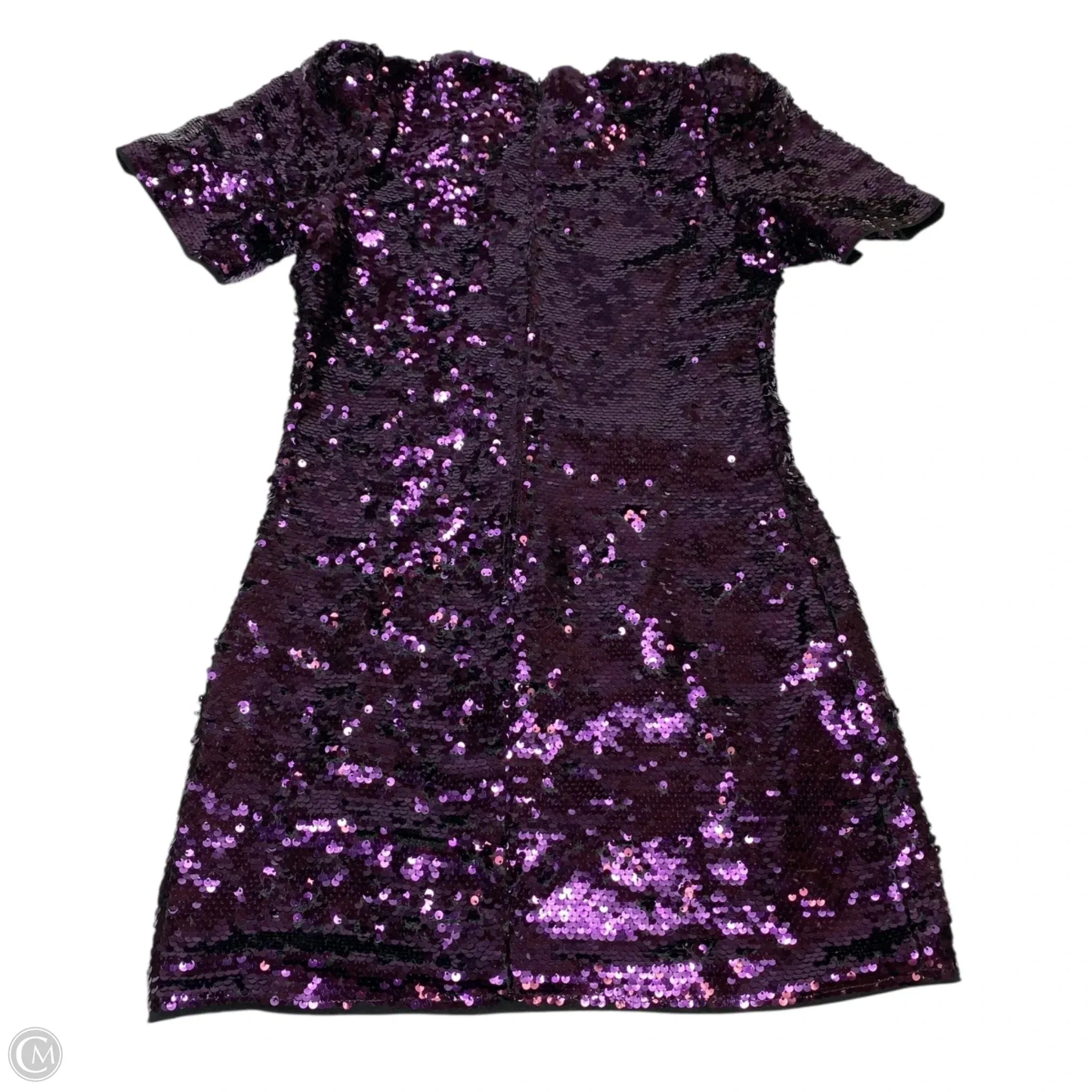 Dress Party Short By Tcec In Purple. Size: S