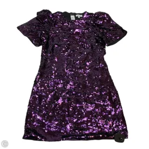Dress Party Short By Tcec In Purple. Size: S