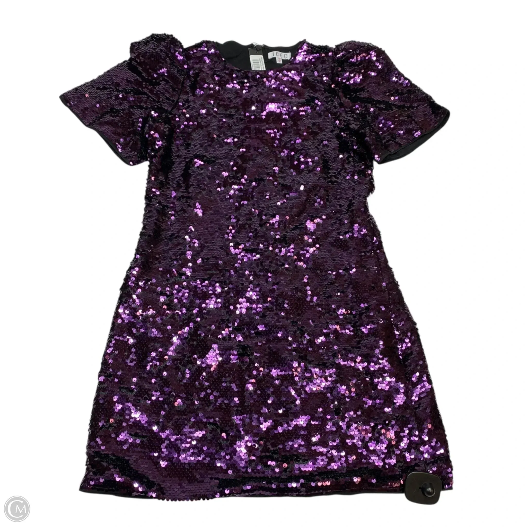 Dress Party Short By Tcec In Purple. Size: S