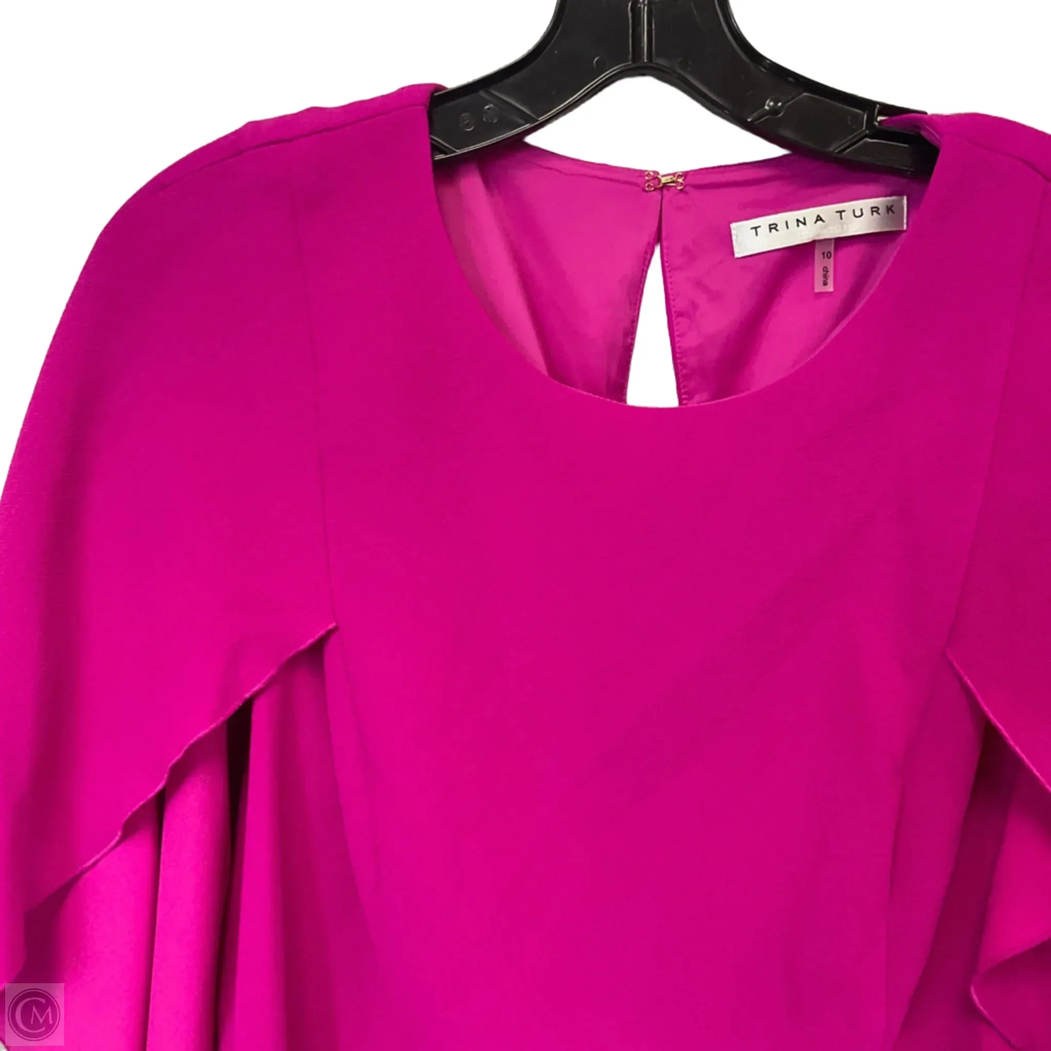 Dress Party Short By Trina Turk In Pink. Size: M