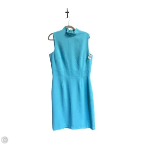Dress Work By Donna Morgan In Blue. Size: 12