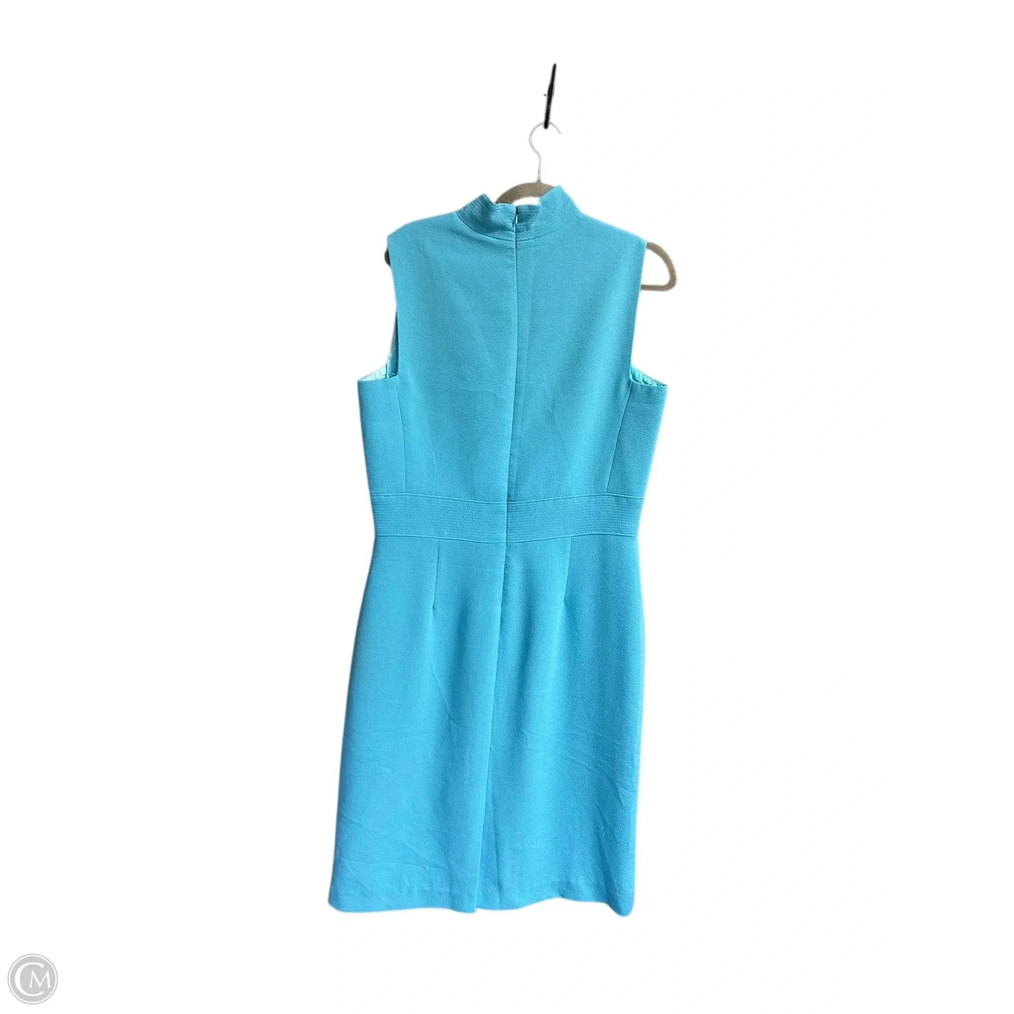Dress Work By Donna Morgan In Blue. Size: 12