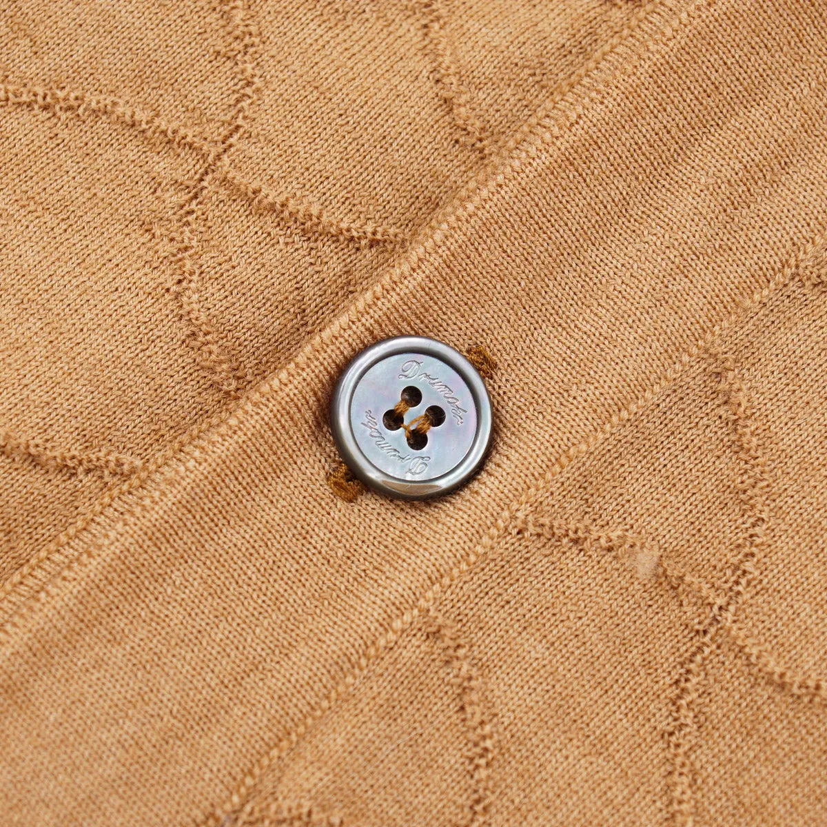 Drumohr Merino Wool Cardigan Sweater
