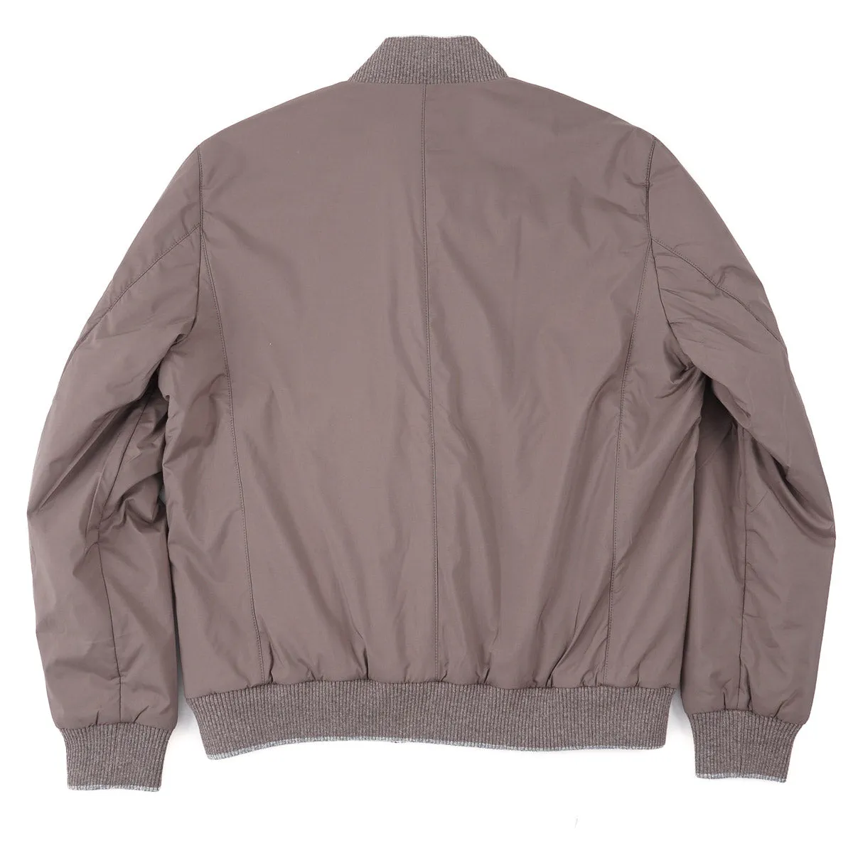 Fedeli Cashmere-Lined Bomber Jacket