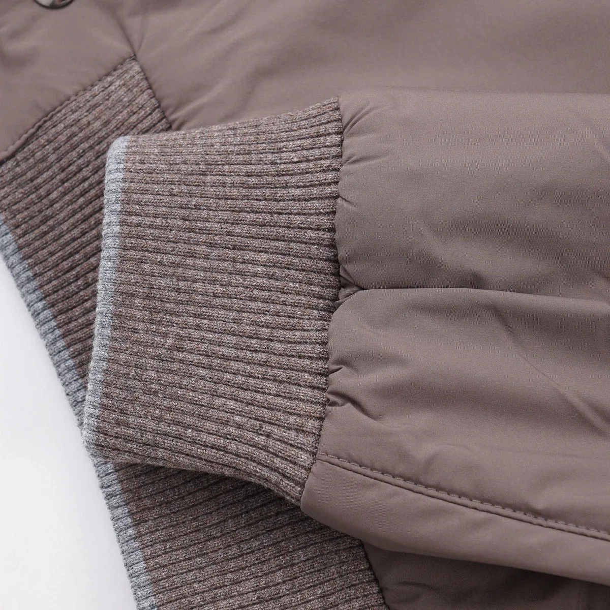 Fedeli Cashmere-Lined Bomber Jacket