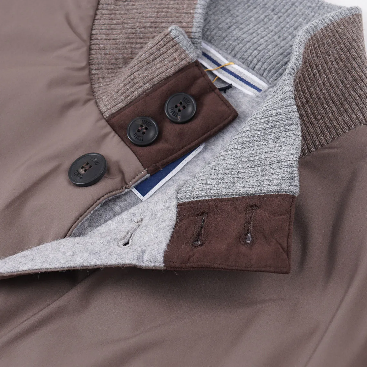 Fedeli Cashmere-Lined Bomber Jacket