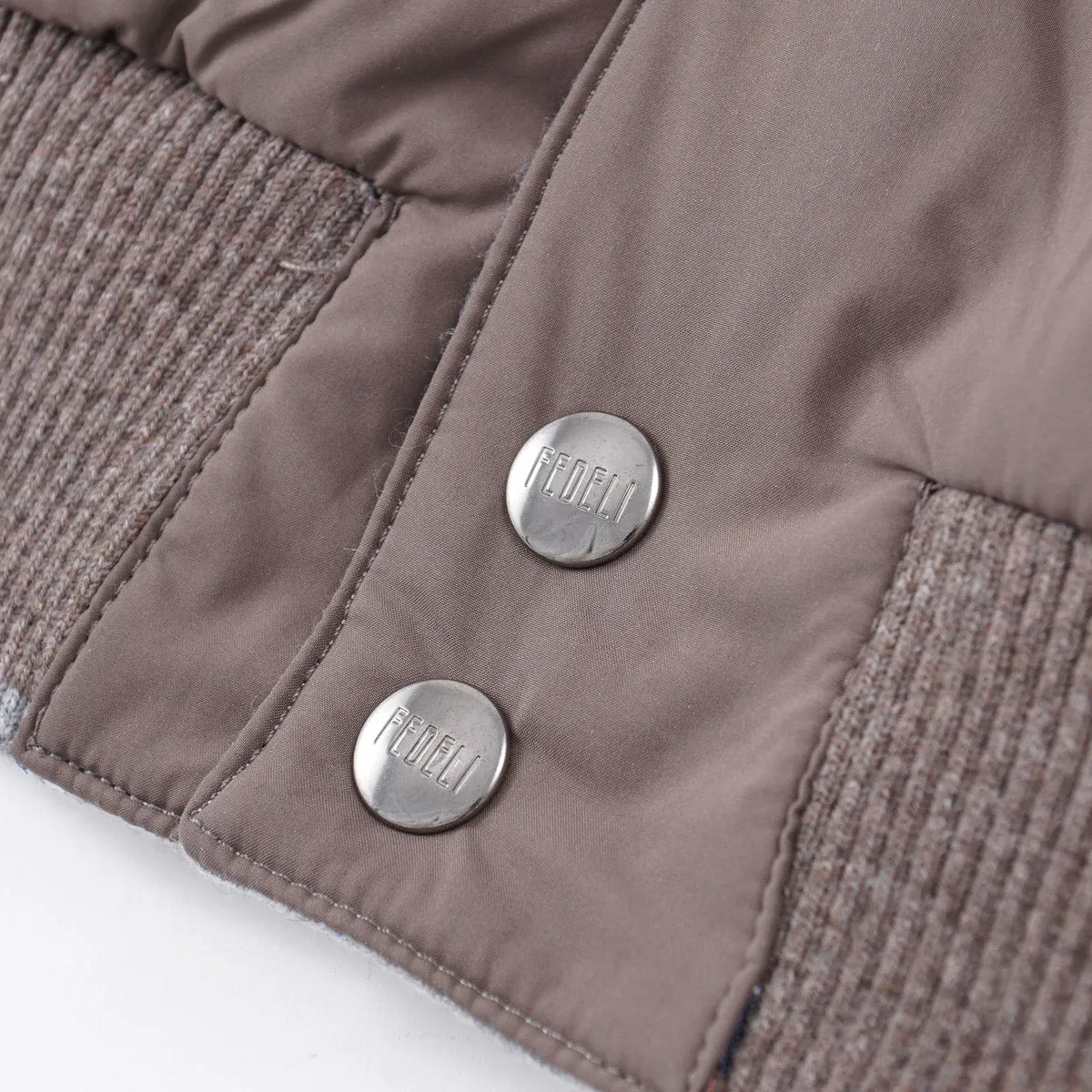 Fedeli Cashmere-Lined Bomber Jacket