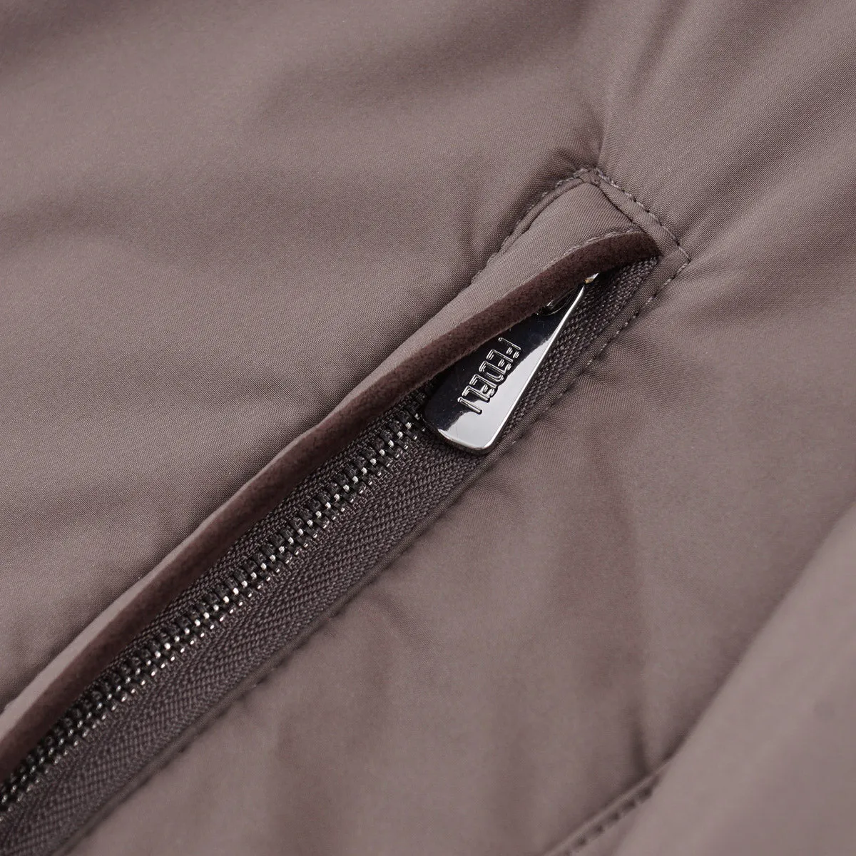 Fedeli Cashmere-Lined Bomber Jacket