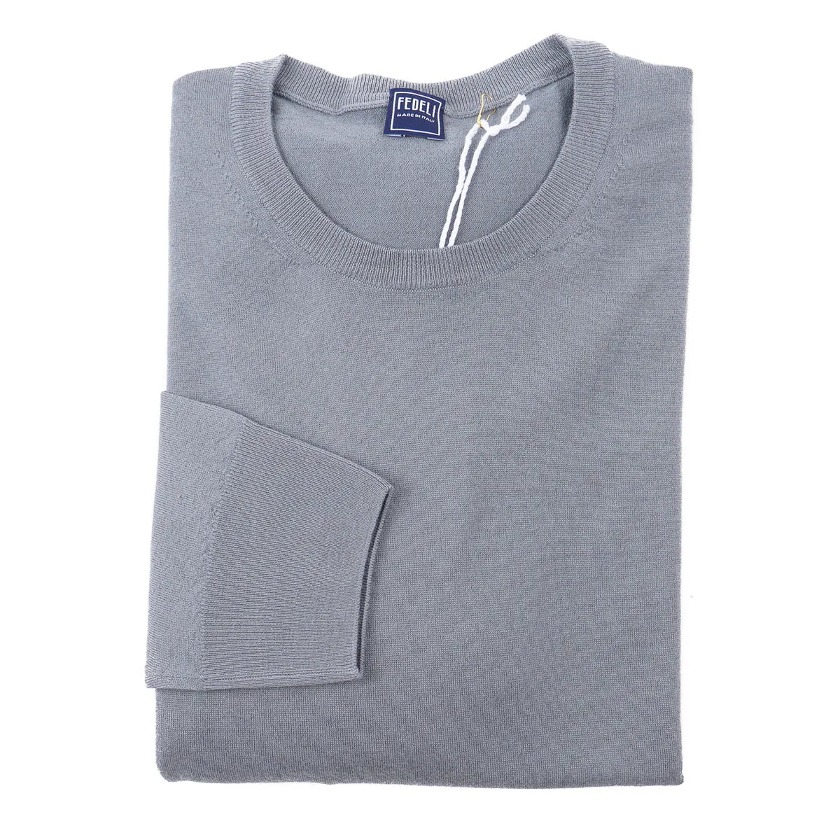 Fedeli Mid-Weight Cashmere Sweater
