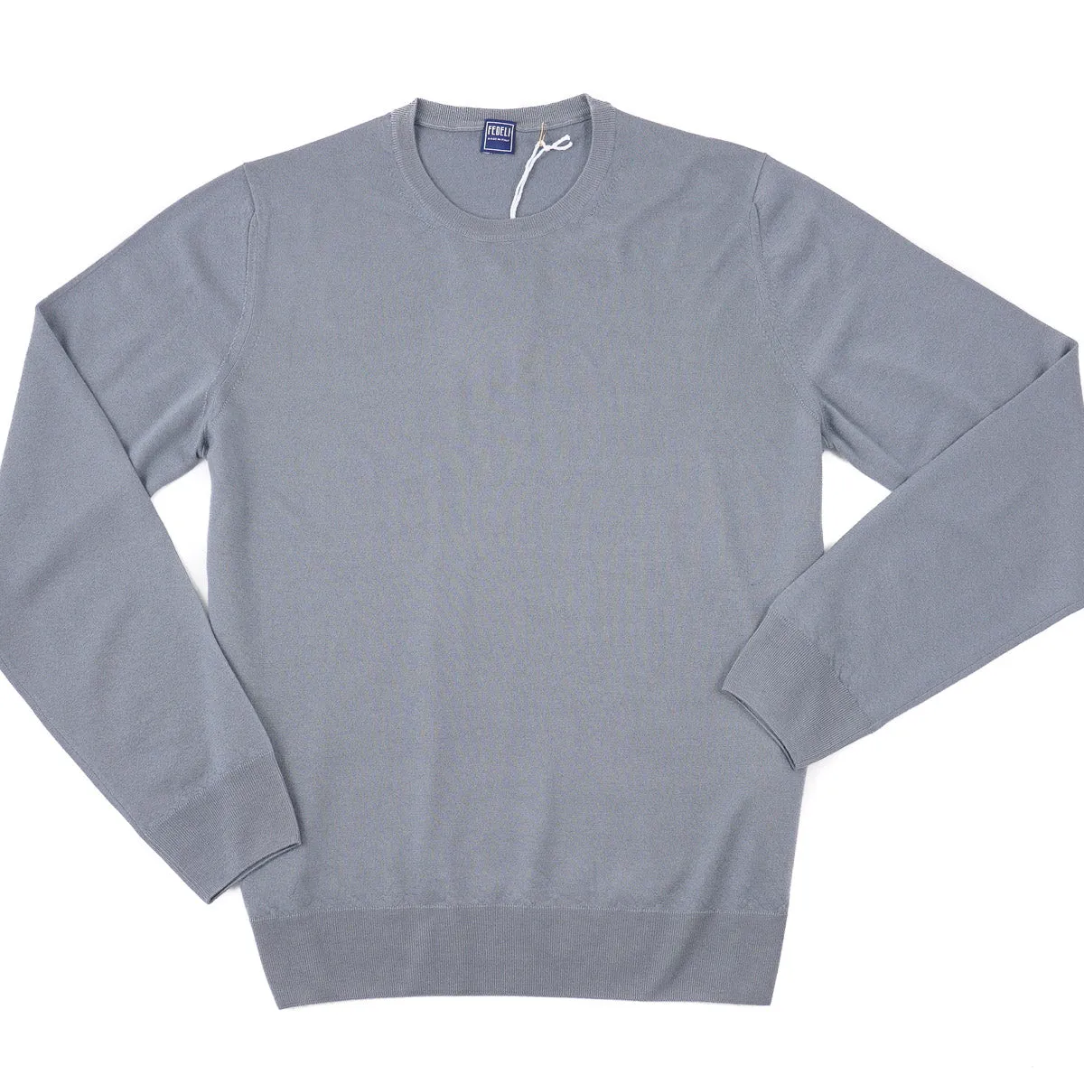 Fedeli Mid-Weight Cashmere Sweater